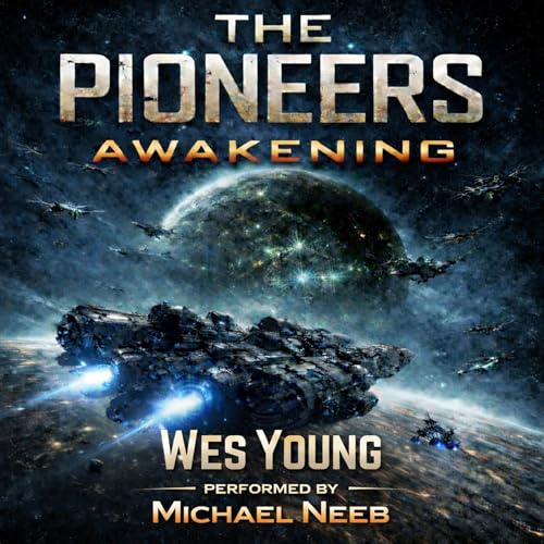 Cover of The Pioneers: Awakening