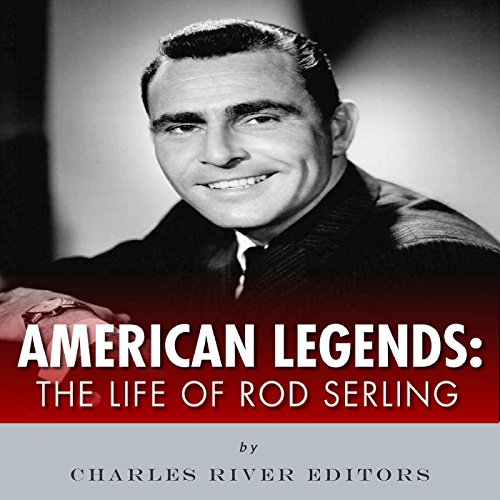 Cover of American Legends: The Life of Rod Serling