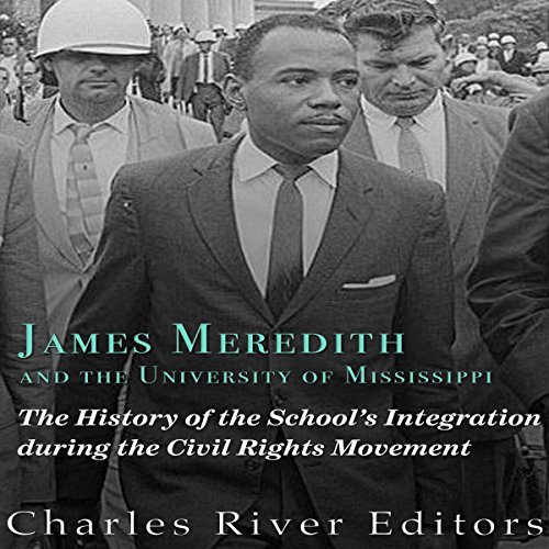 Cover of James Meredith and the University of Mississippi