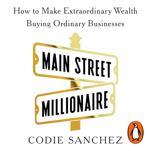 Cover of Main Street Millionaire