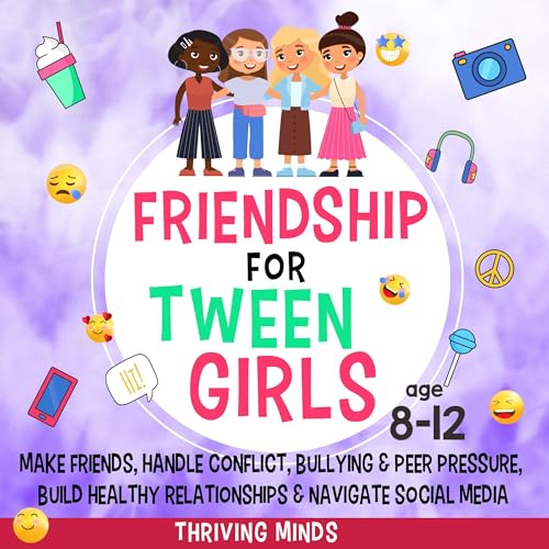 Cover of Friendship for Tween Girls