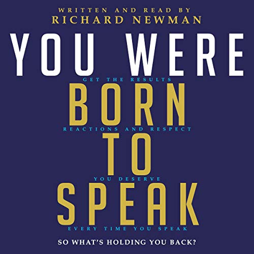 Cover of You Were Born to Speak