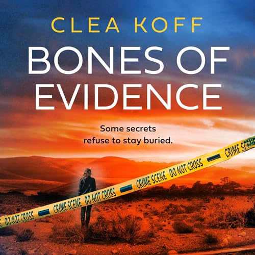 Cover of Bones of Evidence
