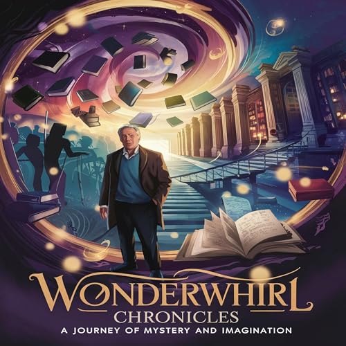 Cover of WonderWhirl Chronicles: A Journey of Mystery and Imagination