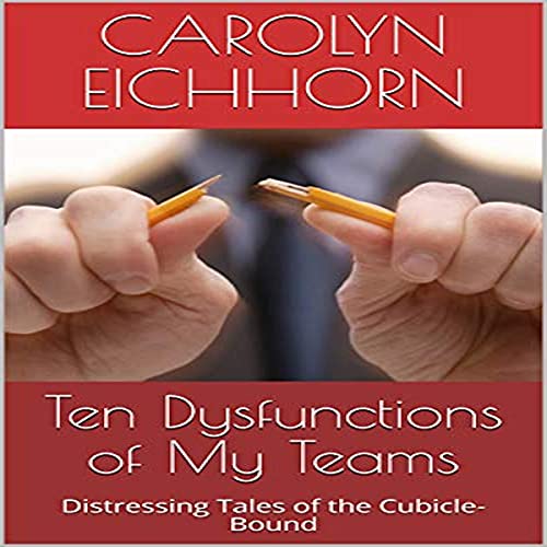Cover of Ten Dysfunctions of My Teams