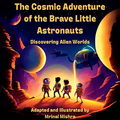 Cover of The Cosmic Adventure of the Brave Little Astronauts