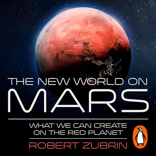 Cover of The New World on Mars