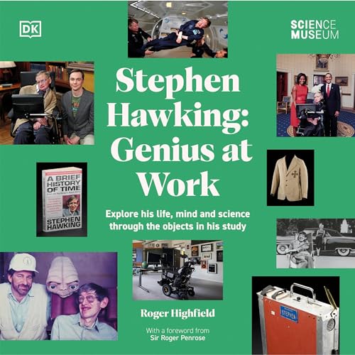 Cover of The Science Museum Stephen Hawking Genius at Work