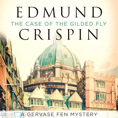 Cover of The Case of the Gilded Fly