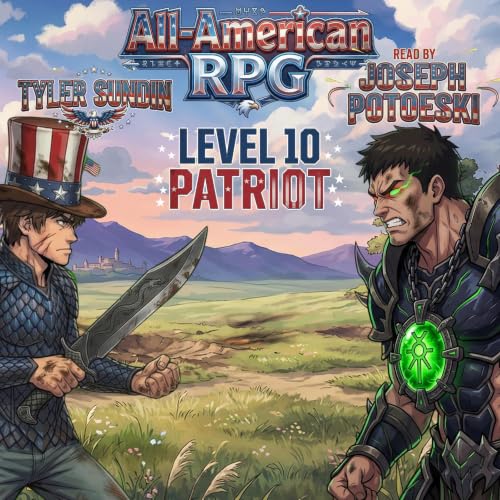 Cover of All-American RPG