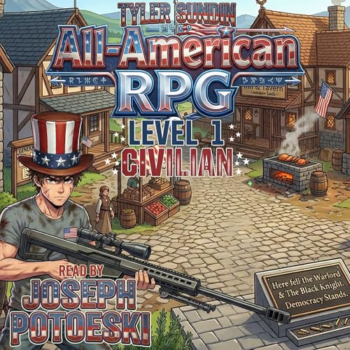 Cover of All-American RPG