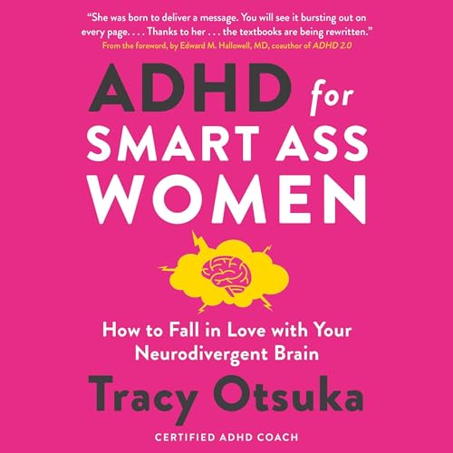 Cover of ADHD For Smart Ass Women