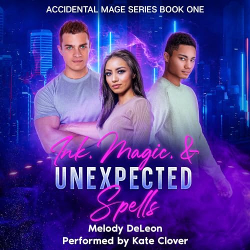 Cover of Ink, Magic, & Unexpected Spells