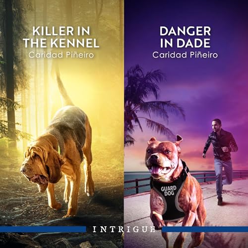 Cover of Killer In The Kennel/Danger In Dade