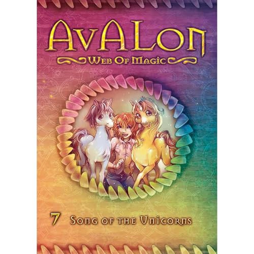 Cover of Song of the Unicorns