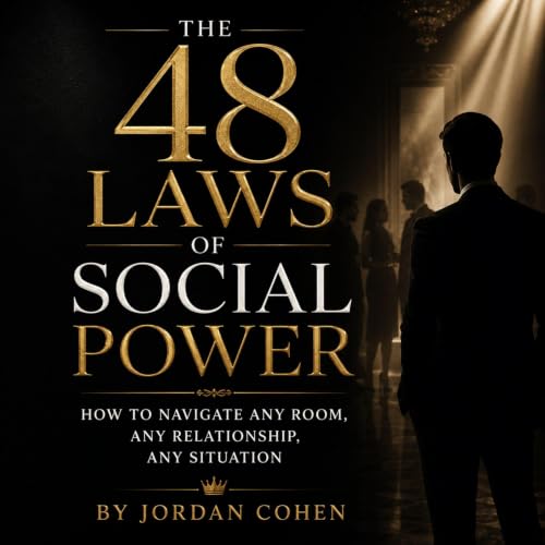 Cover of The 48 Laws of Social Power