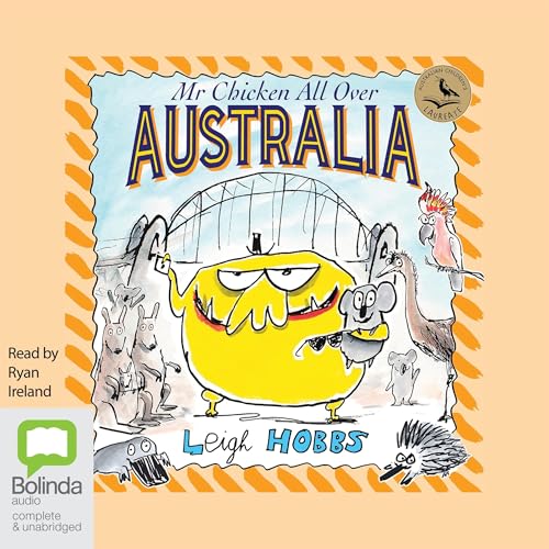 Cover of Mr Chicken All over Australia