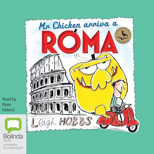 Cover of Mr Chicken Arriva a Roma