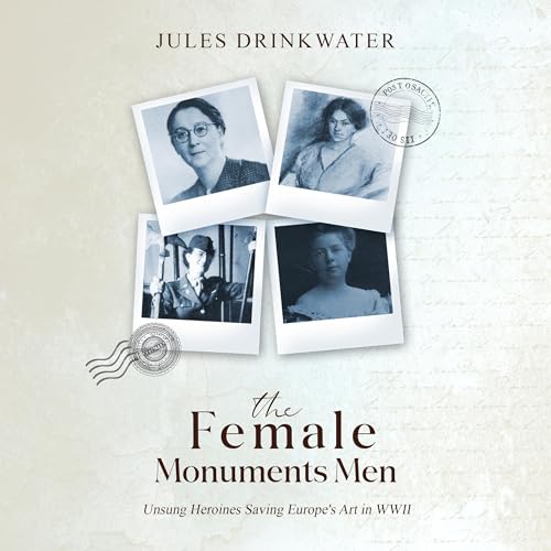 Cover of The Female Monuments Men