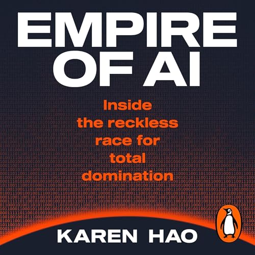 Cover of Empire of AI