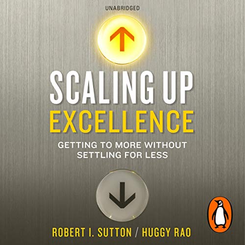 Cover of Scaling Up Excellence