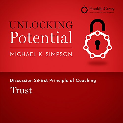 Cover of Discussion 2: First Principle of Coaching - Trust