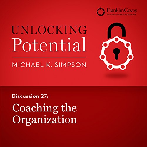 Cover of Discussion 27: Coaching the Organization