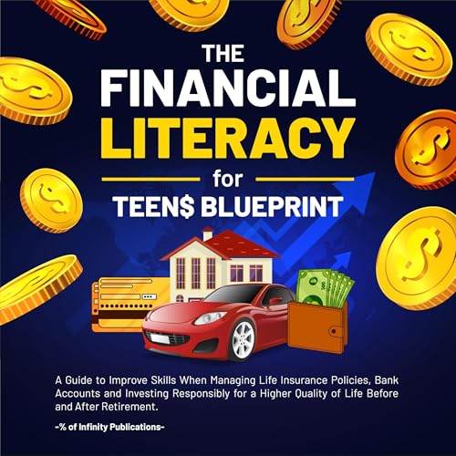 Cover of The Financial Literacy for Teens Blueprint