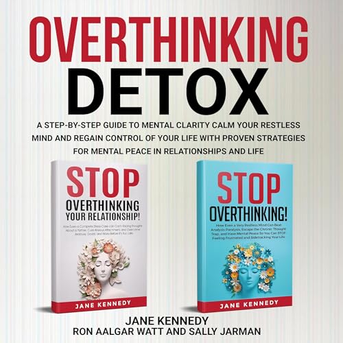 Cover of Overthinking Detox