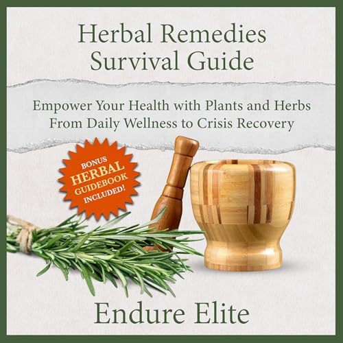 Cover of Herbal Remedies Survival Guide