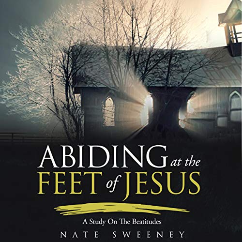 Cover of Abiding at the Feet of Jesus