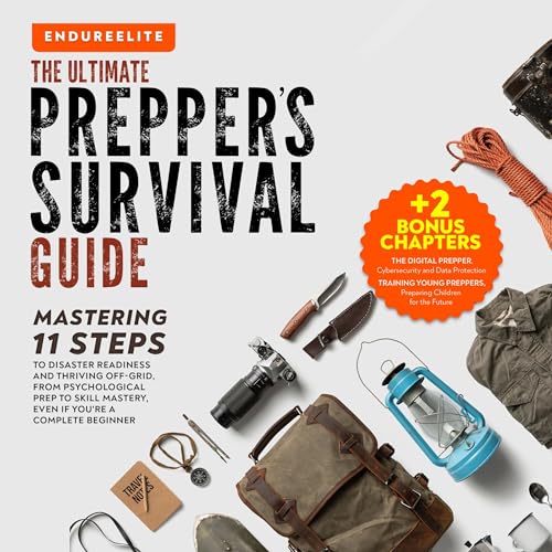 Cover of The Ultimate Prepper's Survival Guide