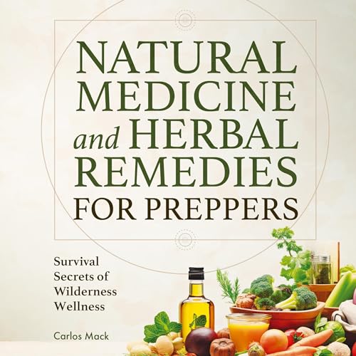 Cover of Natural Medicine and Herbal Remedies for Preppers