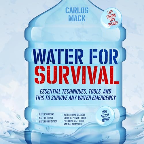 Cover of Water for Survival