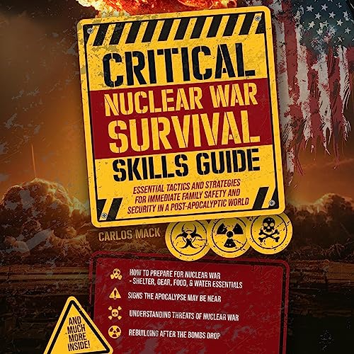 Cover of Critical Nuclear War Survival Skills Guide