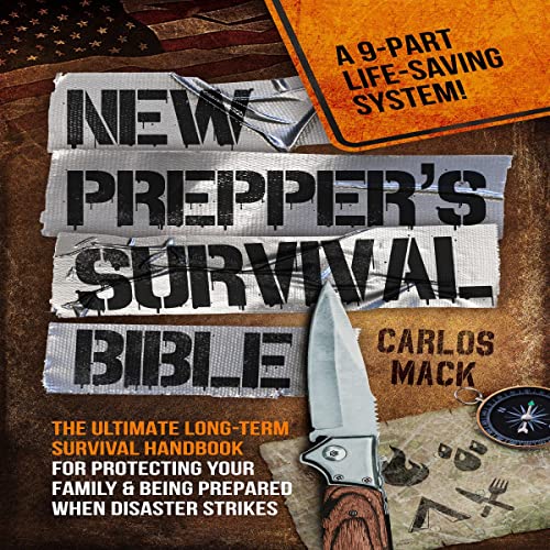 Cover of New Prepper's Survival Bible