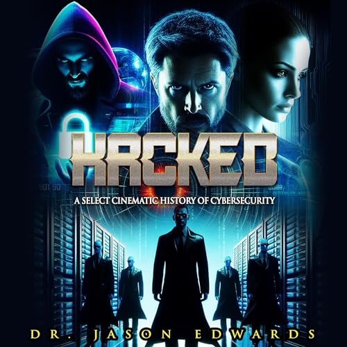 Cover of Hacked: A Select Cinematic History of Cybersecurity