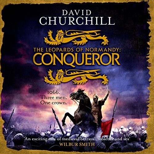 Cover of Conqueror (Leopards of Normandy 3)