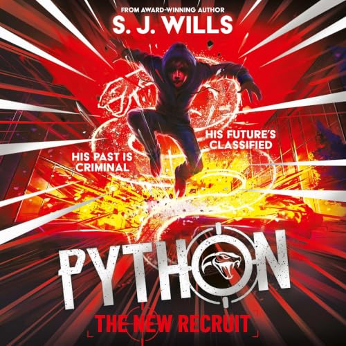 Cover of Python: The New Recruit