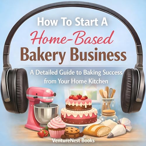 Cover of How to Start a Home-Based Bakery Business