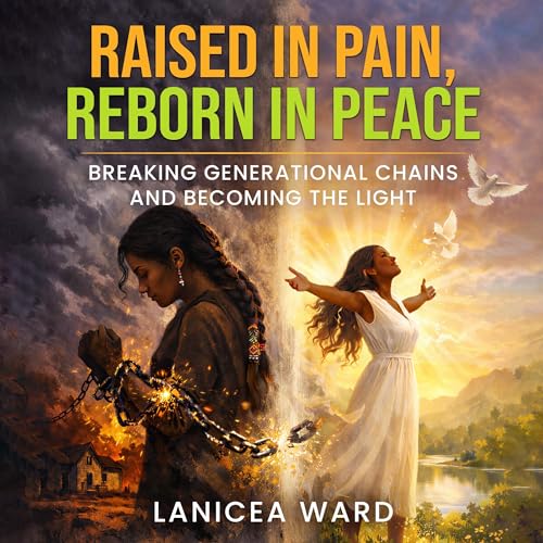 Cover of Raised in Pain, Reborn in Peace