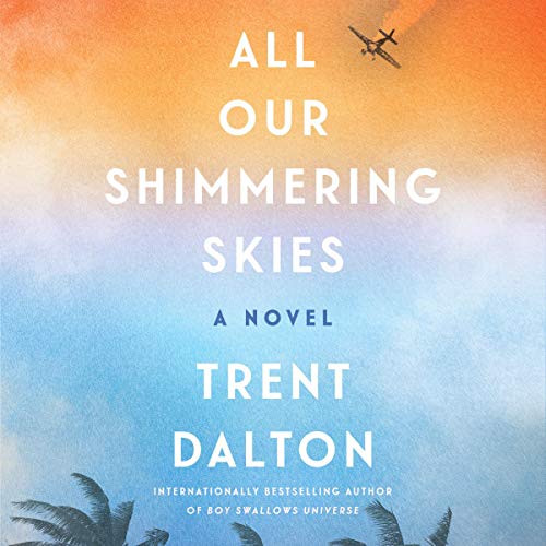 Cover of All Our Shimmering Skies