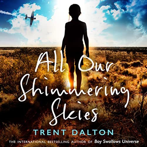 Cover of All Our Shimmering Skies