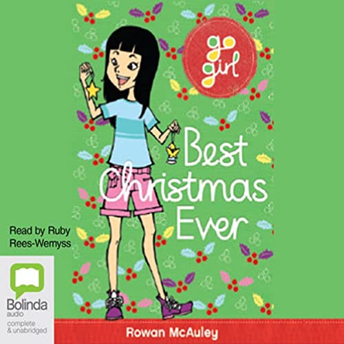Cover of Best Christmas Ever: Go Girl!, Book 9