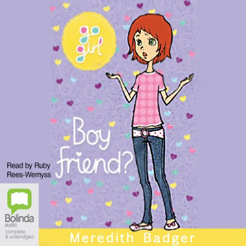 Cover of Boy Friend?: Go Girl!, Book 23