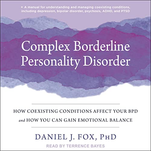 Cover of Complex Borderline Personality Disorder