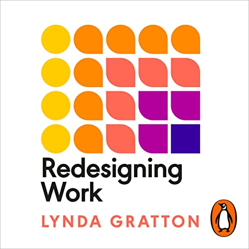 Cover of Redesigning Work