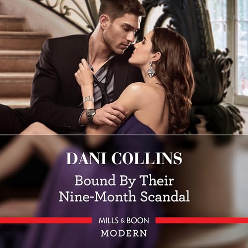 Cover of Bound by Their Nine-Month Scandal