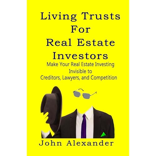 Cover of Living Trusts for Real Estate Investors
