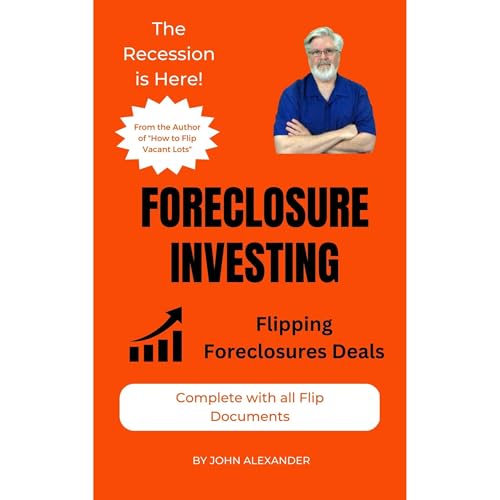 Cover of Foreclosures Investing